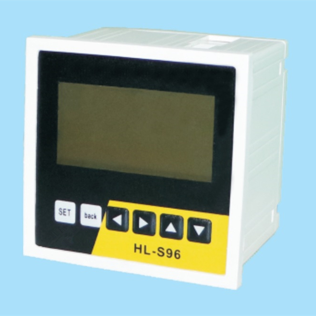 3 phase LCD square multi function meter